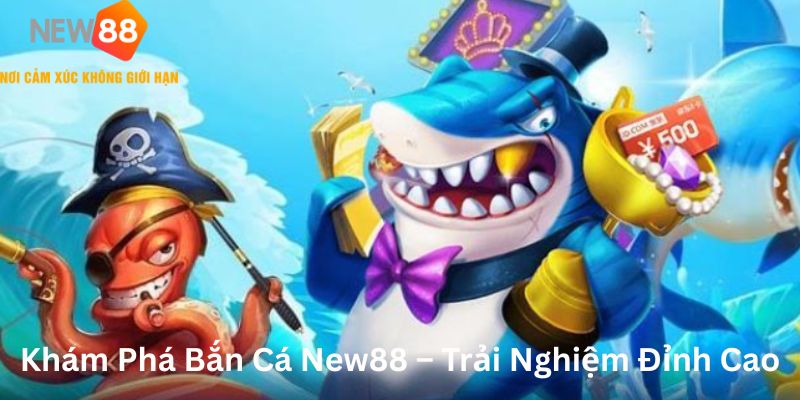 Khám phá bắn cá New88 trải nghiệm đỉnh cao