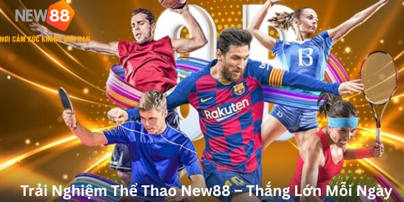 Trải nghiệm thể thao New88 thắng lớn mỗi ngày