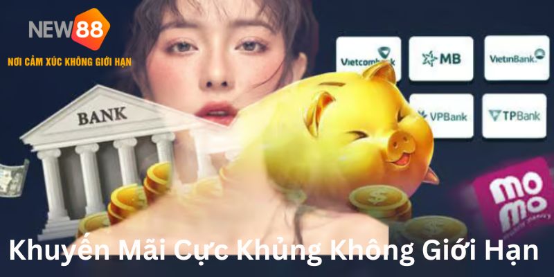 Khuyến mãi cực khủng không giới hạn