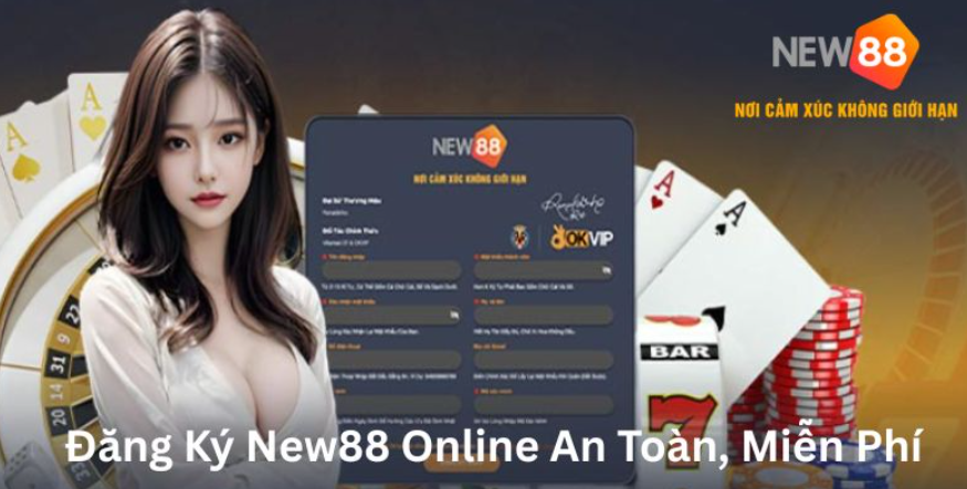 Đăng ký New88 online an toàn miễn phí