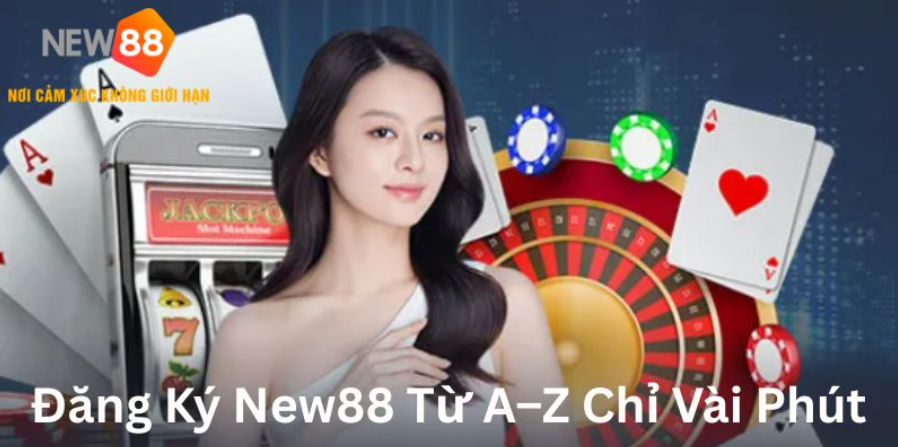 Đăng ký New88 nhanh chóng chỉ vài phút 