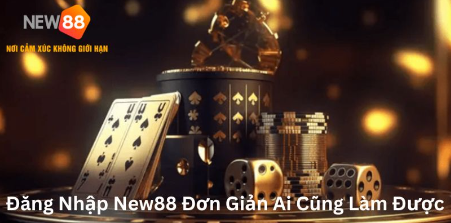 Đăng nhập New88 đơn giản ai cũng làm được