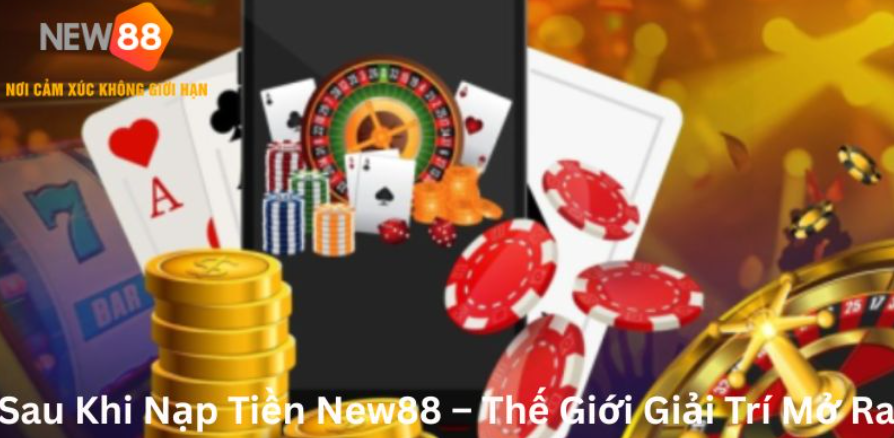 Sau khi nạp tiền New88 thế giới giải trí mở ra